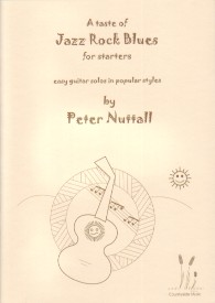 Jazz Rock Blues For Starters Nuttall Sheet Music Songbook