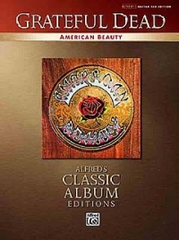 Grateful Dead American Beauty Tab Sheet Music Songbook