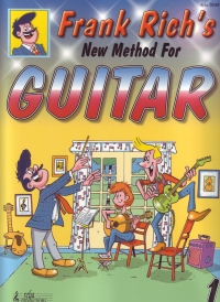 Frank Richs New Method For Guitar Vol 1 Sheet Music Songbook