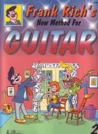 Frank Richs New Method For Guitar Vol 2 Sheet Music Songbook