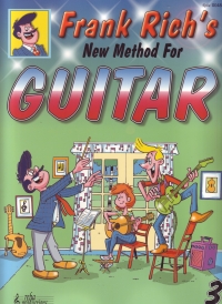 Frank Richs New Method For Guitar Vol 3 Sheet Music Songbook