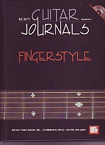 Guitar Journals Fingerstyle Andrews Book & Cd Sheet Music Songbook