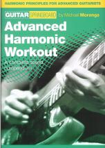 Guitar Springboard Advanced Harmonic Workout Sheet Music Songbook