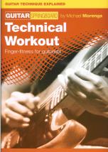 Guitar Springboard Technical Workout Sheet Music Songbook