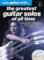 Play Guitar With The Greatest Guitar Solos Of All Sheet Music Songbook
