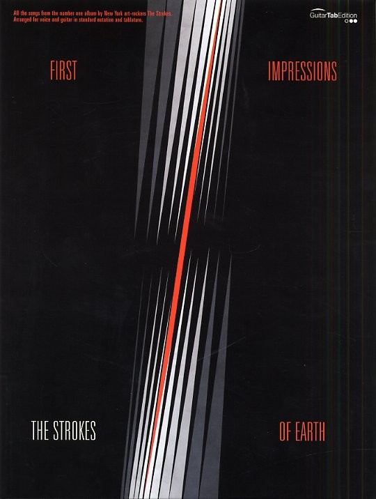 Strokes First Impressions Of Earth Guitar Tab Sheet Music Songbook