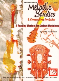 Melodic Studies & Compositions For Guitar Hamilton Sheet Music Songbook