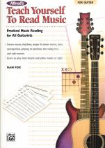 Teach Yourself To Read Music For Guitar Fox Sheet Music Songbook