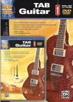 Max Tab Guitar 1 Book & Dvd Sheet Music Songbook