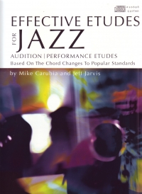 Effective Etudes For Jazz Guitar Book & Cd Sheet Music Songbook