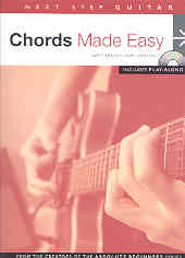 Next Step Guitar Chords Made Easy Book & Cd Sheet Music Songbook