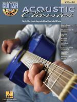Guitar Play Along 33 Acoustic Classics Book & Cd Sheet Music Songbook