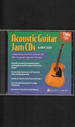 Acoustic Guitar Jam Cds Casey Sheet Music Songbook