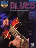 Guitar Play Along 38 Blues Book & Cd Sheet Music Songbook