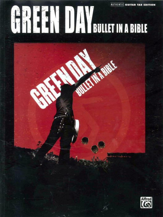 Green Day Bullet In A Bible Guitar Tab Sheet Music Songbook