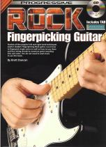 Progressive Rock Fingerpicking Guitar Book & Cd Sheet Music Songbook