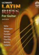 Ultimate Latin Riffs Guitar Book & Cd Sheet Music Songbook