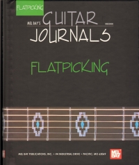 Guitar Journals Flatpicking Bay Sheet Music Songbook