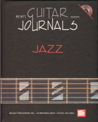 Guitar Journals Jazz + Online Sheet Music Songbook