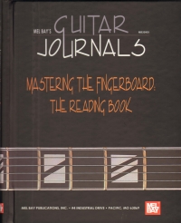 Guitar Journals Mastering The Fingerboard Reading Sheet Music Songbook