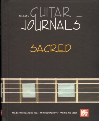 Guitar Journals Sacred Sheet Music Songbook