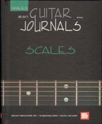 Guitar Journals Scales Sheet Music Songbook