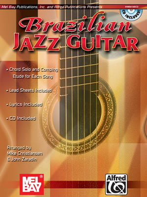 Brazilian Jazz Guitar Christiansen & Zaradin+audio Sheet Music Songbook