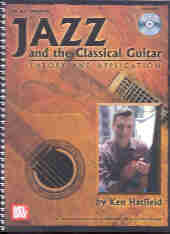 Jazz & The Classical Guitar Theory & Applic Bk & Cd Sheet Music Songbook