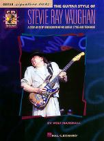 Stevie Ray Vaughan Guitar Styles Signature Licks Sheet Music Songbook