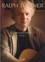 Ralph Towner Solo Guitar Works Vol 2 Sheet Music Songbook