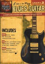 House Of Blues Learn To Play Blues Guitar 2 + Dvd Sheet Music Songbook