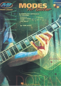 Modes For Guitar Kolb Book & Cd Sheet Music Songbook