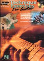 Technique Exercises For Guitar Musicians Inst +cd Sheet Music Songbook