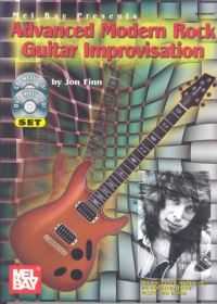 Advanced Modern Rock Guitar Improv Finn Bk Cd & Dvd Sheet Music Songbook