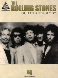 Rolling Stones Guitar Anthology Tab Sheet Music Songbook