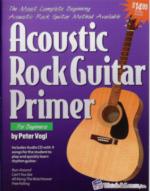 Acoustic Rock Guitar Primer Vogl Book & Cd Sheet Music Songbook