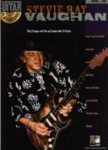 Guitar Play Along 49 Stevie Ray Vaughan Book & Cd Sheet Music Songbook