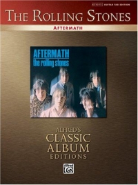 Rolling Stones Aftermath Guitar Tab Sheet Music Songbook