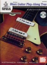 Blues Guitar Play Along Trax School Of The Blues Sheet Music Songbook