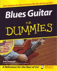 Blues Guitar For Dummies Sheet Music Songbook