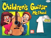 Mel Bay Childrens Guitar Method 1 Book & Audio Sheet Music Songbook