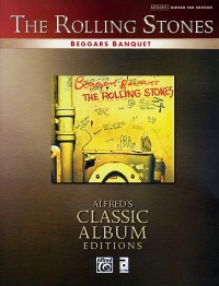Rolling Stones Beggars Banquet Guitar Tab Sheet Music Songbook