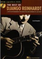 Django Reinhardt Best Of Signature Licks Book/cd Sheet Music Songbook