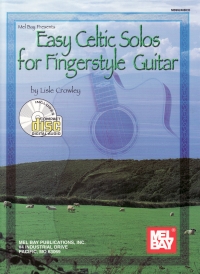 Easy Celtic Solos For Fingerstyle Guitar + Audio Sheet Music Songbook