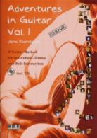 Adventures In Guitar Vol 1 Jens Kienbaum Book & Cd Sheet Music Songbook