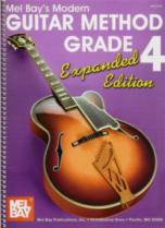 Modern Guitar Method Grade 4 Expanded + Online Sheet Music Songbook