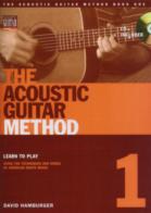 Acoustic Guitar Method Book 1 Hamburger Bk & Cd Sheet Music Songbook