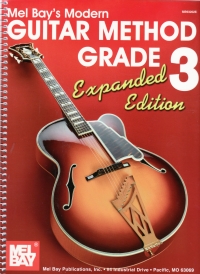Modern Guitar Method Grade 3 Expanded Sheet Music Songbook