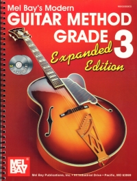 Modern Guitar Method Grade 3 + Online Sheet Music Songbook