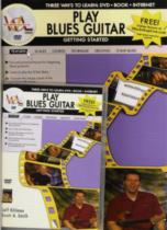 Play Blues Guitar Getting Started Book & Dvd Sheet Music Songbook